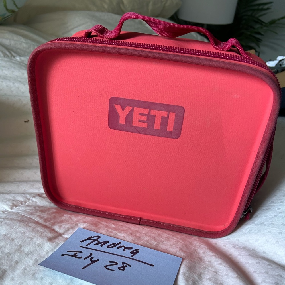 Yeti Daytrip lunch box BIMINI PINK